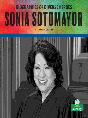 cover image of Sonia Sotomayor